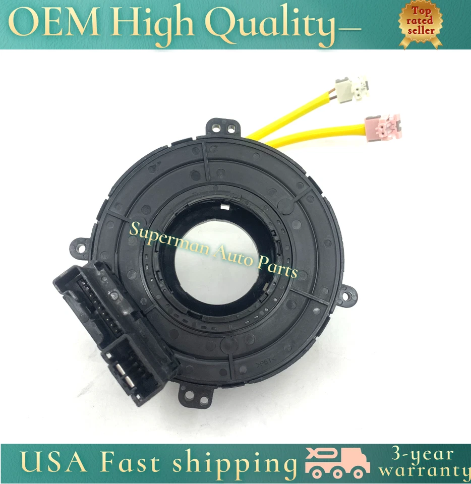 15923770 muelle de reloj para Chevrolet 2005-2011 2005-2010 Pontiac 2007 Saturn Sky Foto 4 de 4