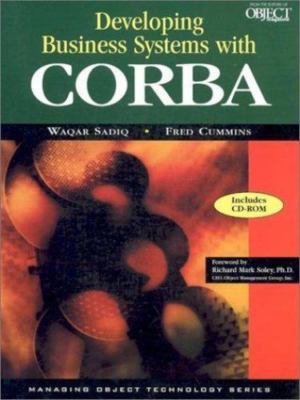 Developing Business Systems with CORBA with CD-ROM Key to Enterpr  9780521646505