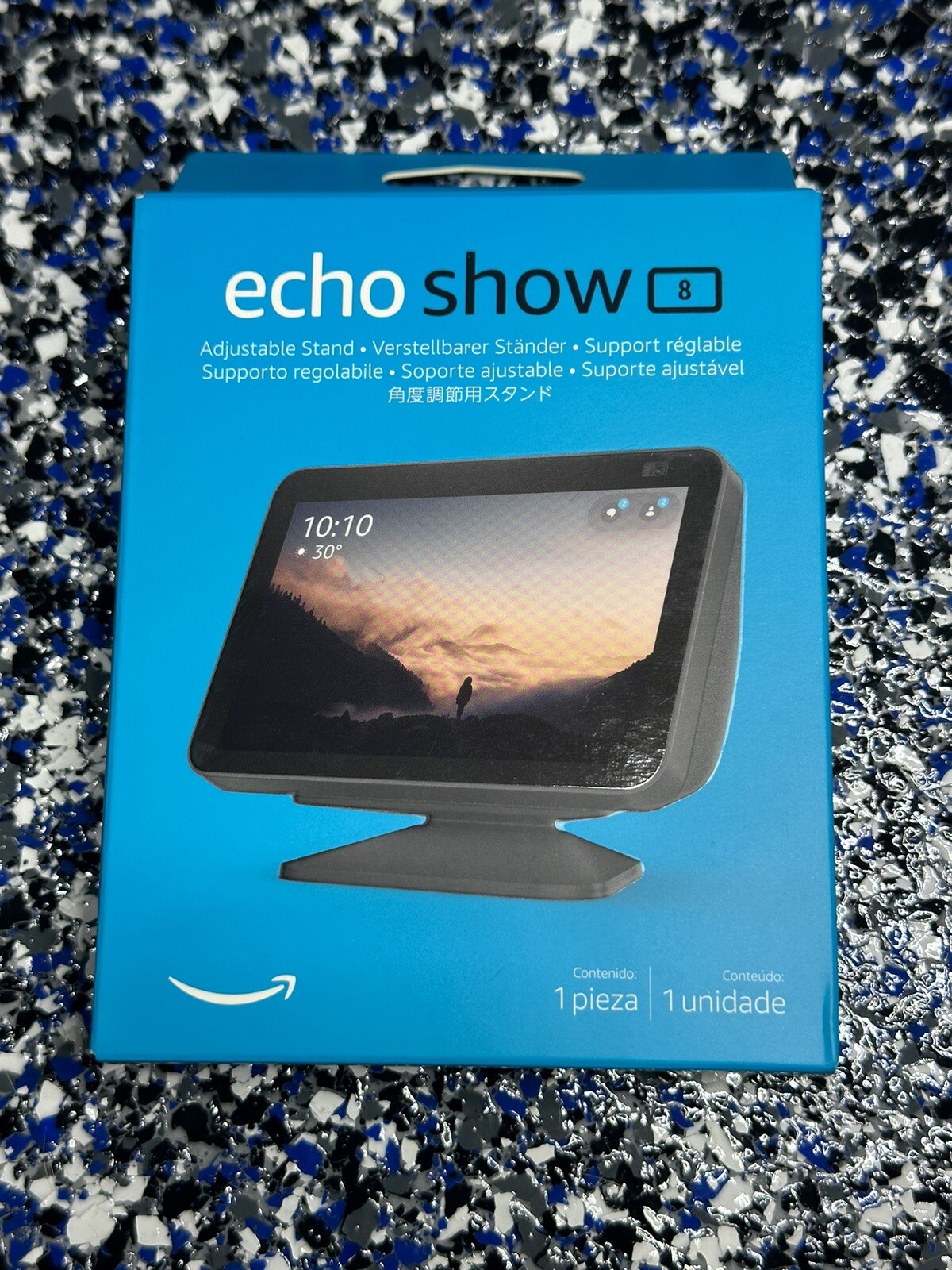 Amazon Adjustable Stand For Echo Show 8 (2nd Gen) Charcoal