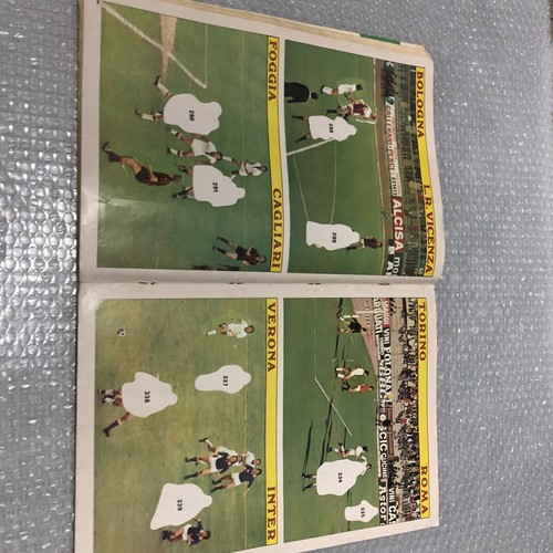 ALBUM DI FIGURINE PANINI 1973-74 CON 248 FIGURINE-DA RECUPERO - Foto 18 di 24