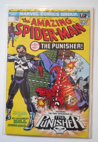 Amazing Spider-Man Vol.1, No. 129 (Lion's Gate Edition) (Marvel|Marvel Comics...