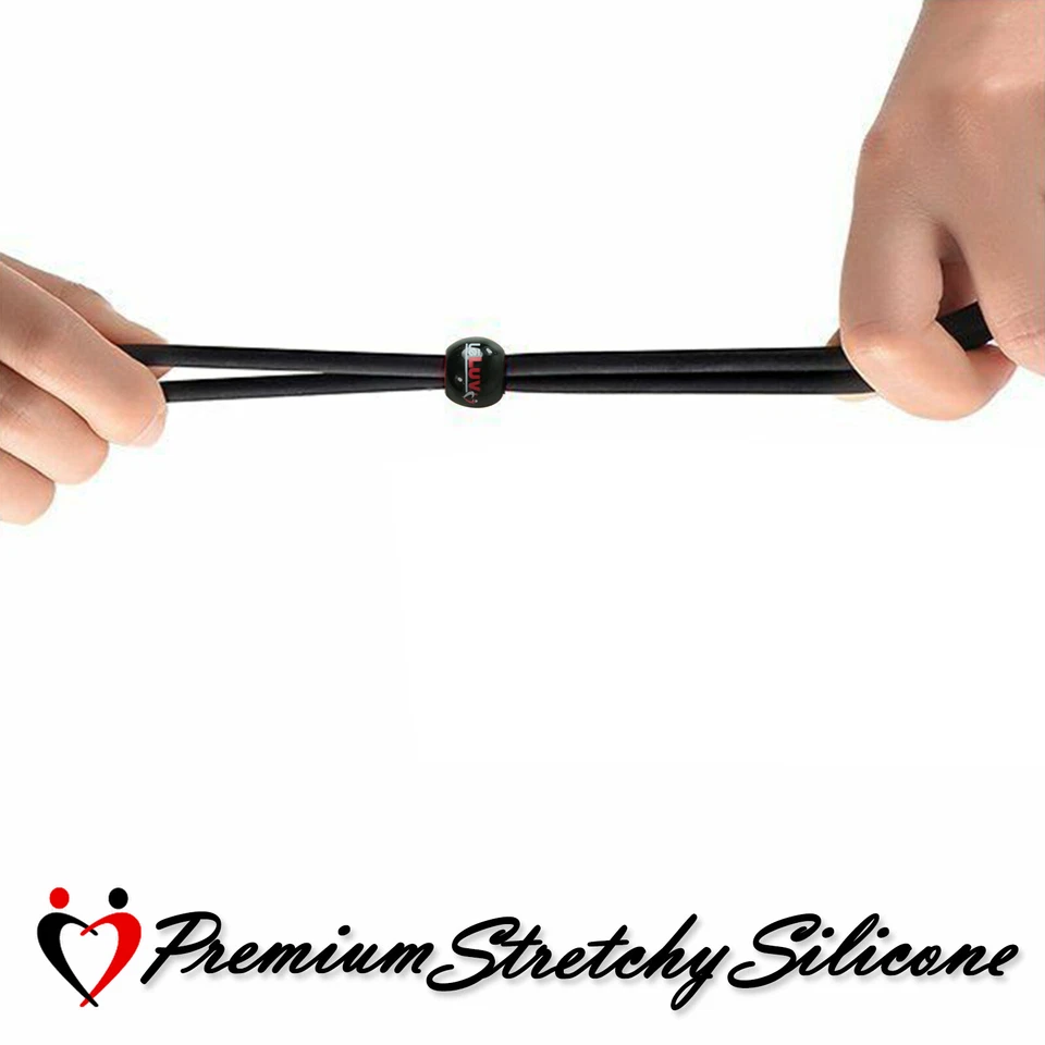 Кольцо LeLuv Lasso Penis светится в темноте - Изображение 3 из 4