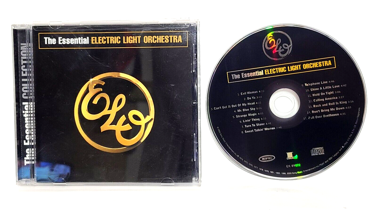 Electric Light Orchestra-The Essential Electric Light Orchestra