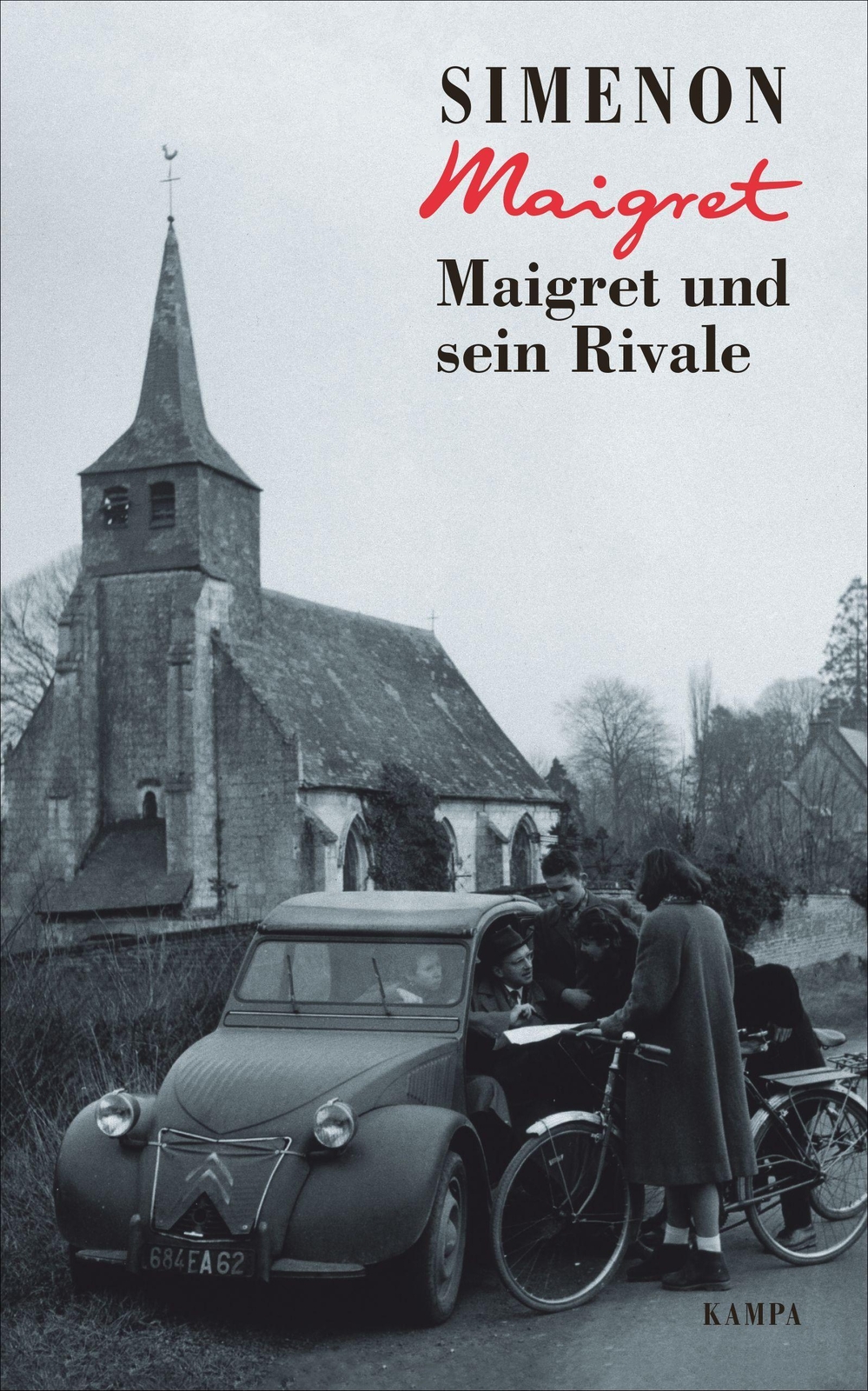 Maigret Und Sein Rivale Georges Simenon