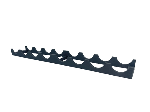 WHEEL CAR RACK for Flat Car or Gondola - G Scale - G Gauge - RACK ONLY SEE DESC! - Picture 3 of 4