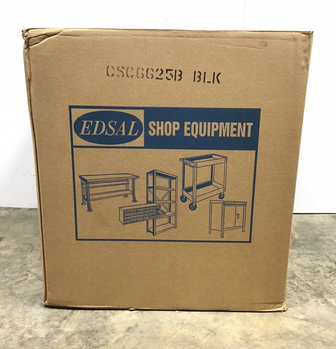 Edsal Computer Matttroy