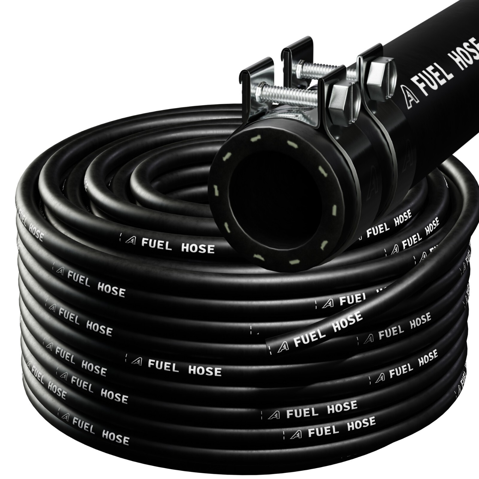 E10 RUBBER REINFORCED FUEL HOSE PIPE ENGINES OIL UNLEADED OPTIONAL