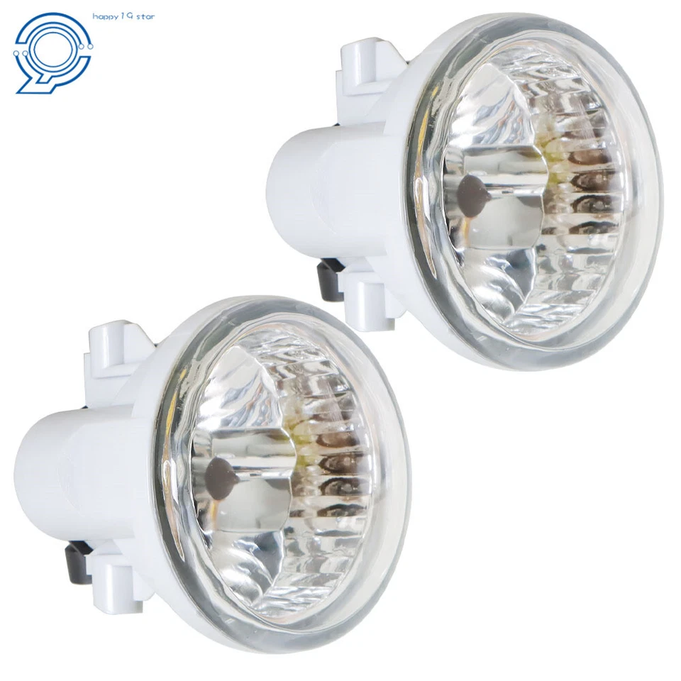For Toyota Highlander 2004-2007 Bumper Driving Fog Lights Lamp Left+Right Pair - Изображение 4 из 4