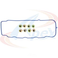 Engine Valve Cover Gasket Set Apex Automobile Parts fits 2007 Honda Fit 1.5L-L4