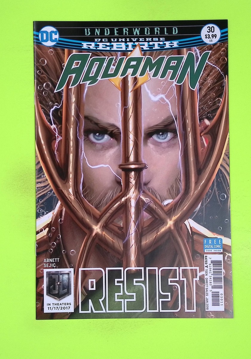 Aquamanaページ Aquaman #30 Vol. 8 2018 DC Comics 8.0 Comic Book A67-76 | eBay