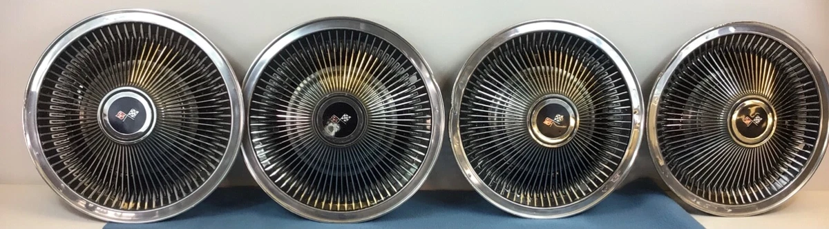 1969 corvette hubcaps deals
