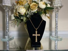 18K Gold Plated Stainless Steel Necklace