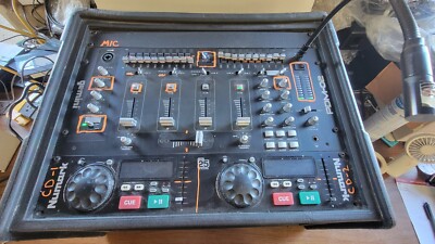 Gemini PDM-02 DJ Mixer with Numark CDN25 Pro CD Player | eBay