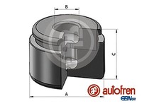 Autofren Seinsa D025565 Piston, Brake Caliper For Alfa Romeo BMW Volvo
