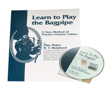 Bagpipes Bagpipe Easy-To-Follow Manual Lesson Book With A Play-Along CD Music