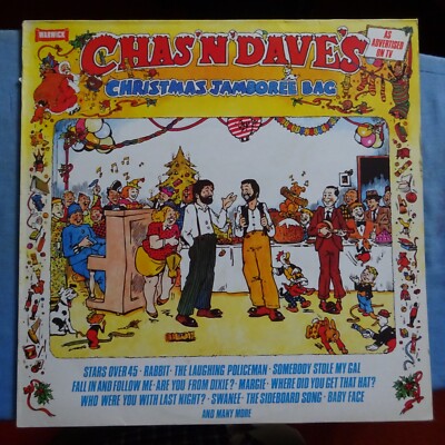 Chas & Dave - Chas 'N' Dave's Christmas Jamboree Bag. Vinyl LP  N/M