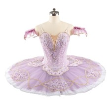 Girls Ballet professional competition Stage Costumes dress Ballet Pancake Tutu