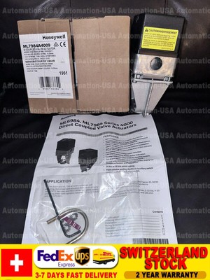 Honeywell ML7984A4009 Linear Stroke Valve Actuator