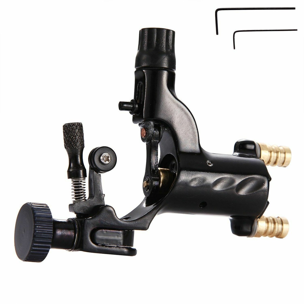 Tattoo Rotary Machine Gun for Lining or Shading Black Tattoo Rotary Machine Gun for Lining or Shading Black
