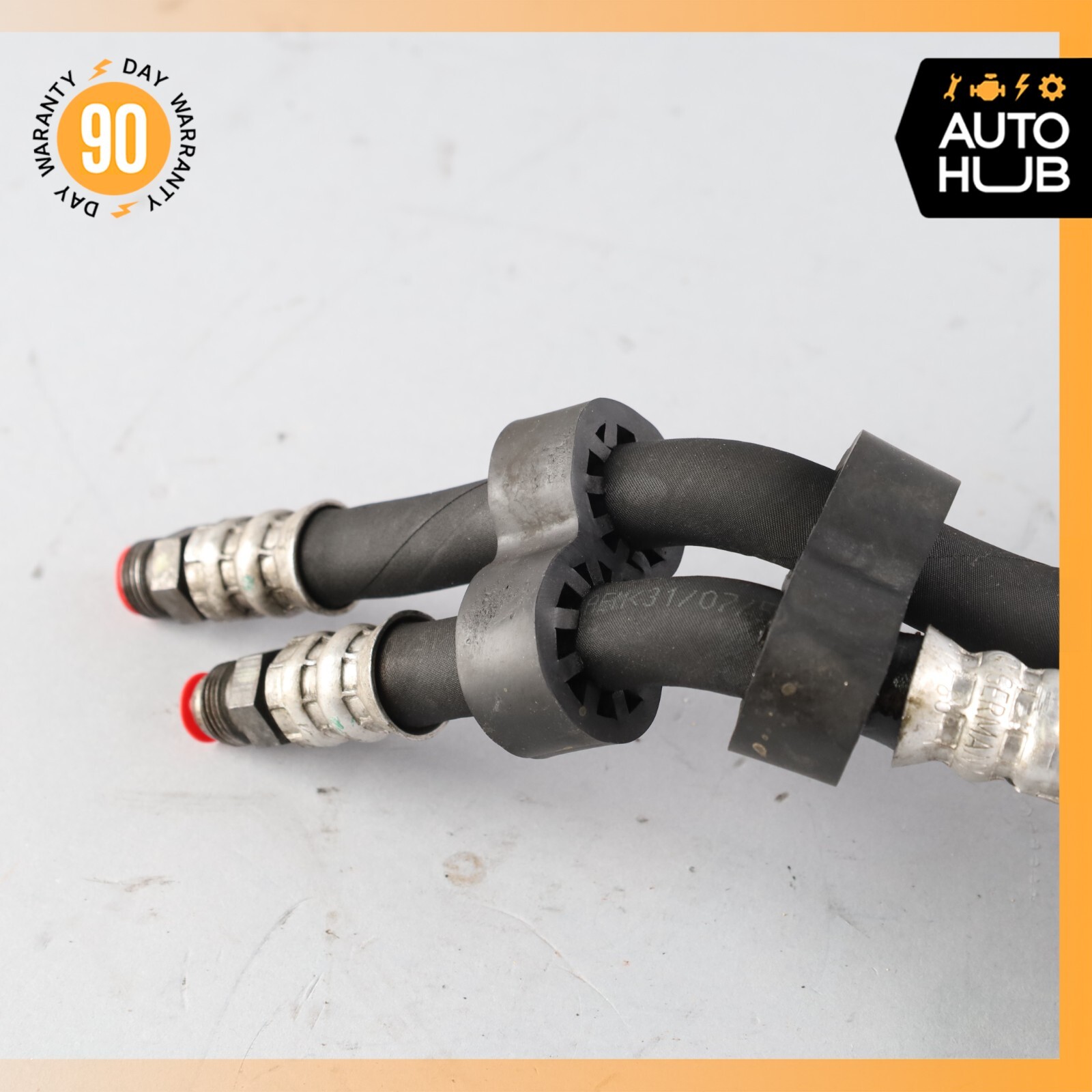 07-12 Bentley Continental GTC Flying Spur 6.0L W12 Oil Cooling Line Set OEM 46k