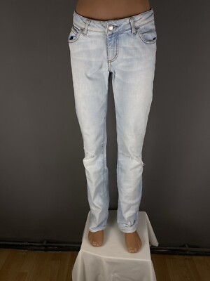 Miss Sixty Jeans Women Basic Italy Denim Blue Size 29