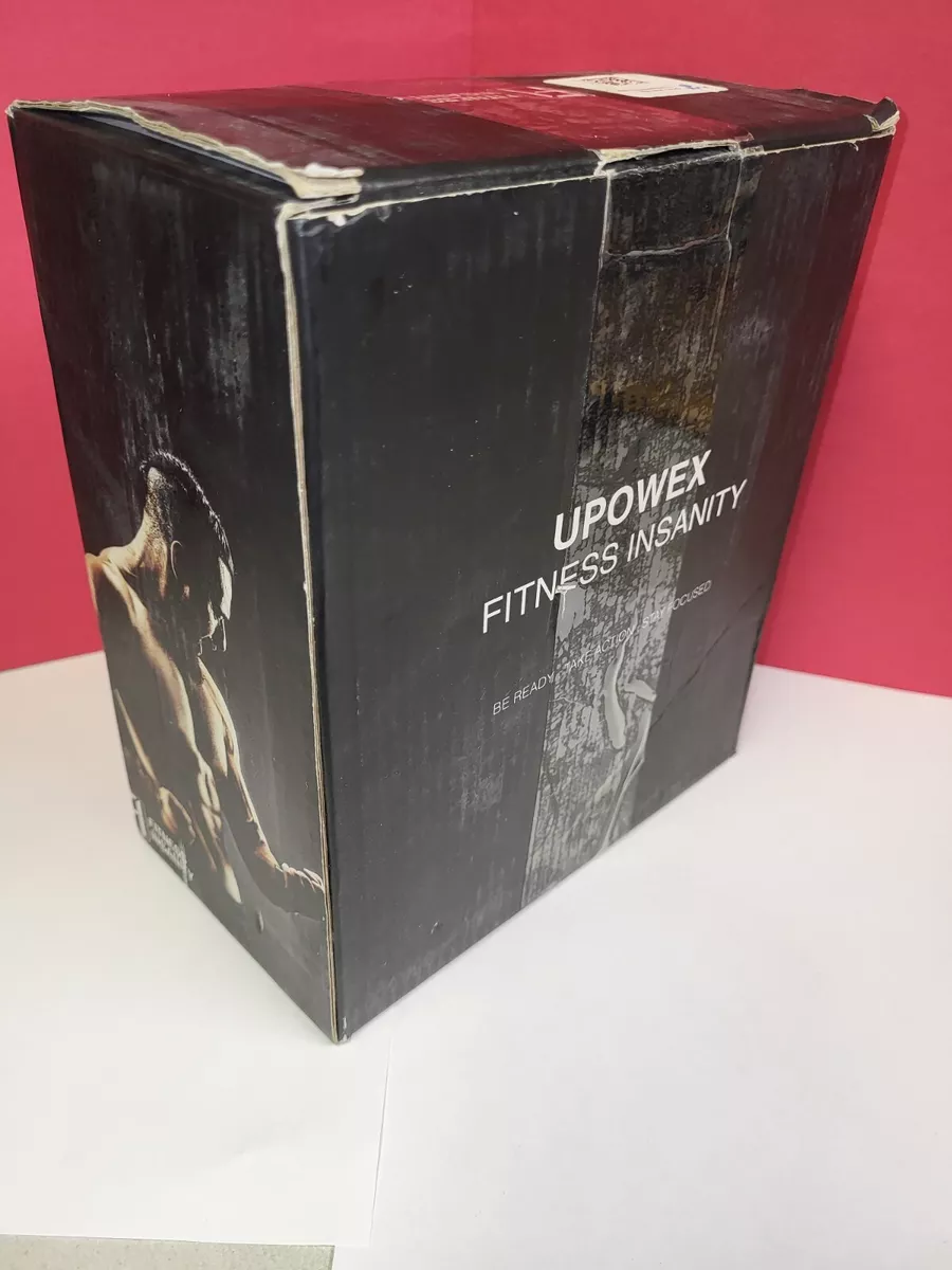 Fitness Insanity UPOWEX Resistance Bands Set Exercise Bands NEW