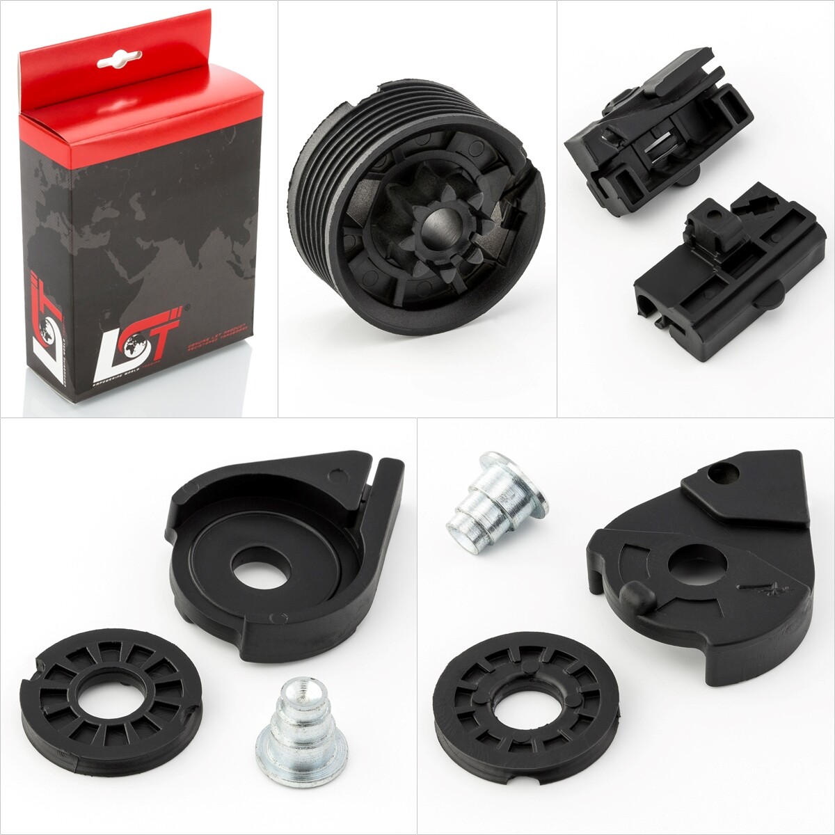 Mercedes Viano W639 Window Regulator Repair Kit Front Left