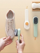 1 Pc Multifunctional Plus Fluid Shoe Brush, Home Soft Bristle Laundry Brush