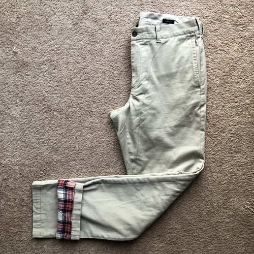 Flex Flannel Lined Chino Pants 