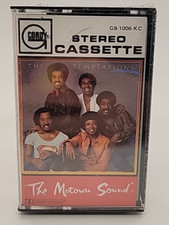 The Temptations By The Temptations Cassette  Brand New 