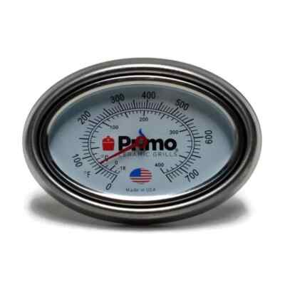 Primo Grills Oval XL 400 Replacement Dome Thermometer (B62)