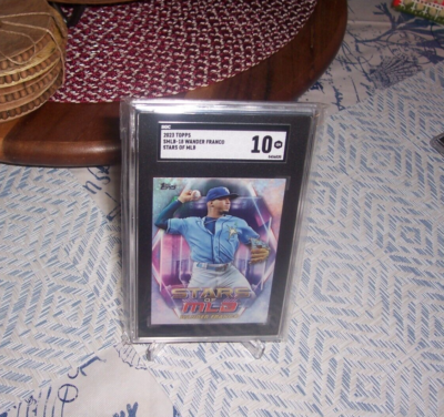 2023 Topps Series 1 - Stars of Mlb Wander Franco #SMLB-18 for sale