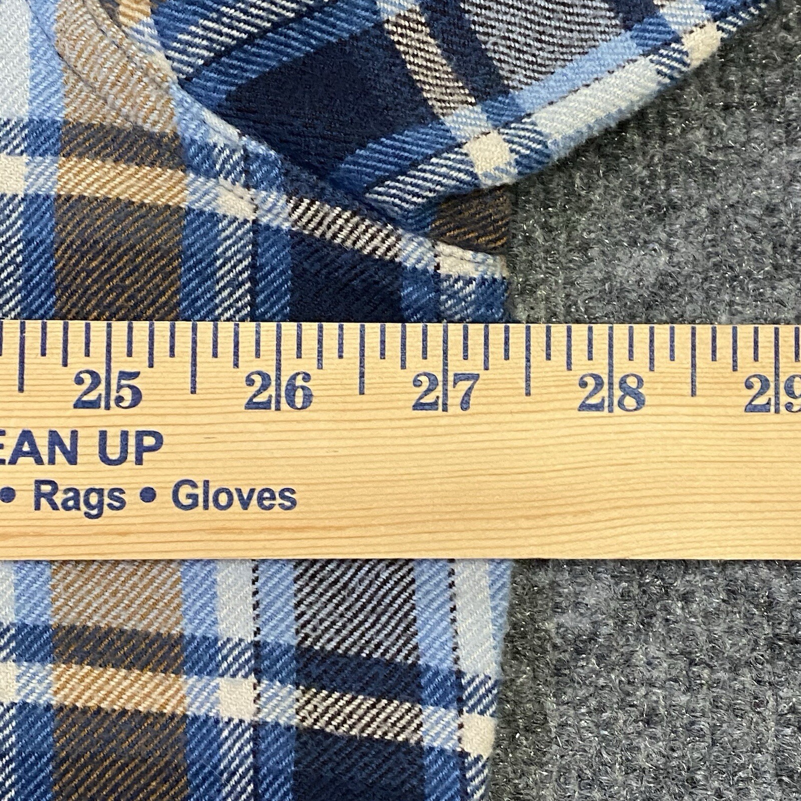 Pendleton Burnside Shirt Mens Extra Large Plaid B… - image 8