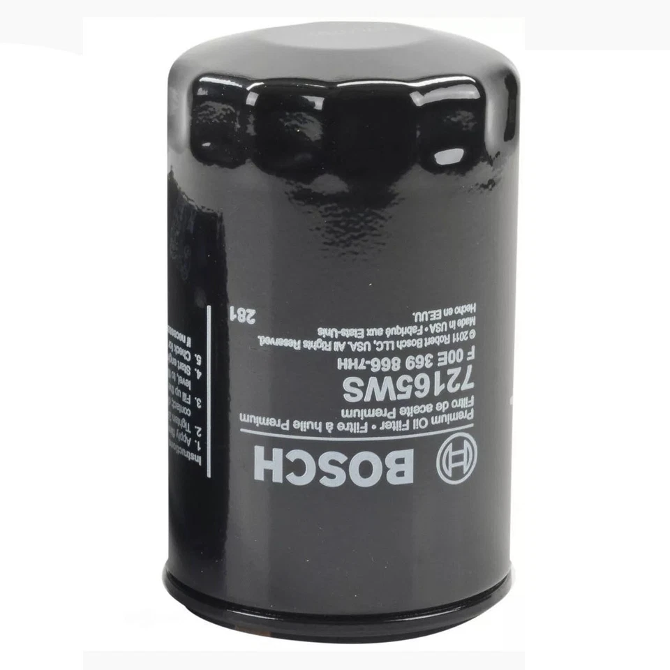 Filtro de aceite Bosch para 85-93 Mercedes 300TE 300SE 300E 260E 190E 20 PIEZAS 72165WS Foto 4 de 4