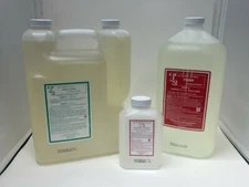 X-ray Developer & Fixer Concentrate Combo-Case-Pak, 5 Gallons Each 4010D-4010F