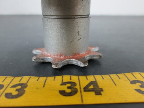 Polea de piñón de 9 dientes Toro 756-0191 reparación de cortadora de césped 3" diámetro SKU CON T - Imagen 5 de 11