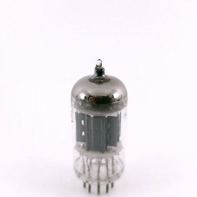 Tube Pré-testé 12AU7 / 12AU7A RCA à Plaque Noire - Occasion, état Variable (#0318)