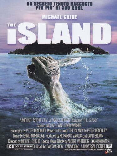 The island (DVD) Michael Caine David Warner Angela Punch McGregor Dudley Sutton - Picture 1 of 2
