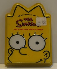 THE SIMPSONS Complete Eighth 9 Season Collector's Edition DVD set-Incomplete