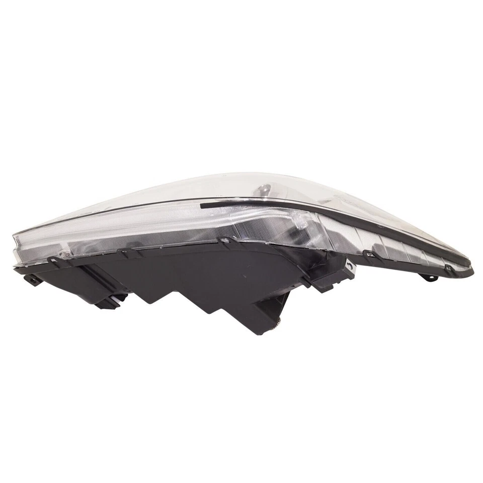 Faro para Lexus ES330 2005-2006 modelo base lente izquierda transparente con bombilla halógena Foto 4 de 4