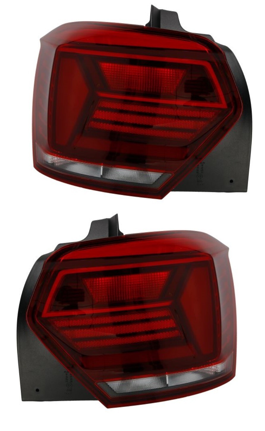 Feu arriere VW Polo VI AW kit complet de phares arriere rouges