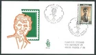 1990 ITALY FDC VENETO 717 PHILATELY DAY NO ARRIVAL STAMP - CG