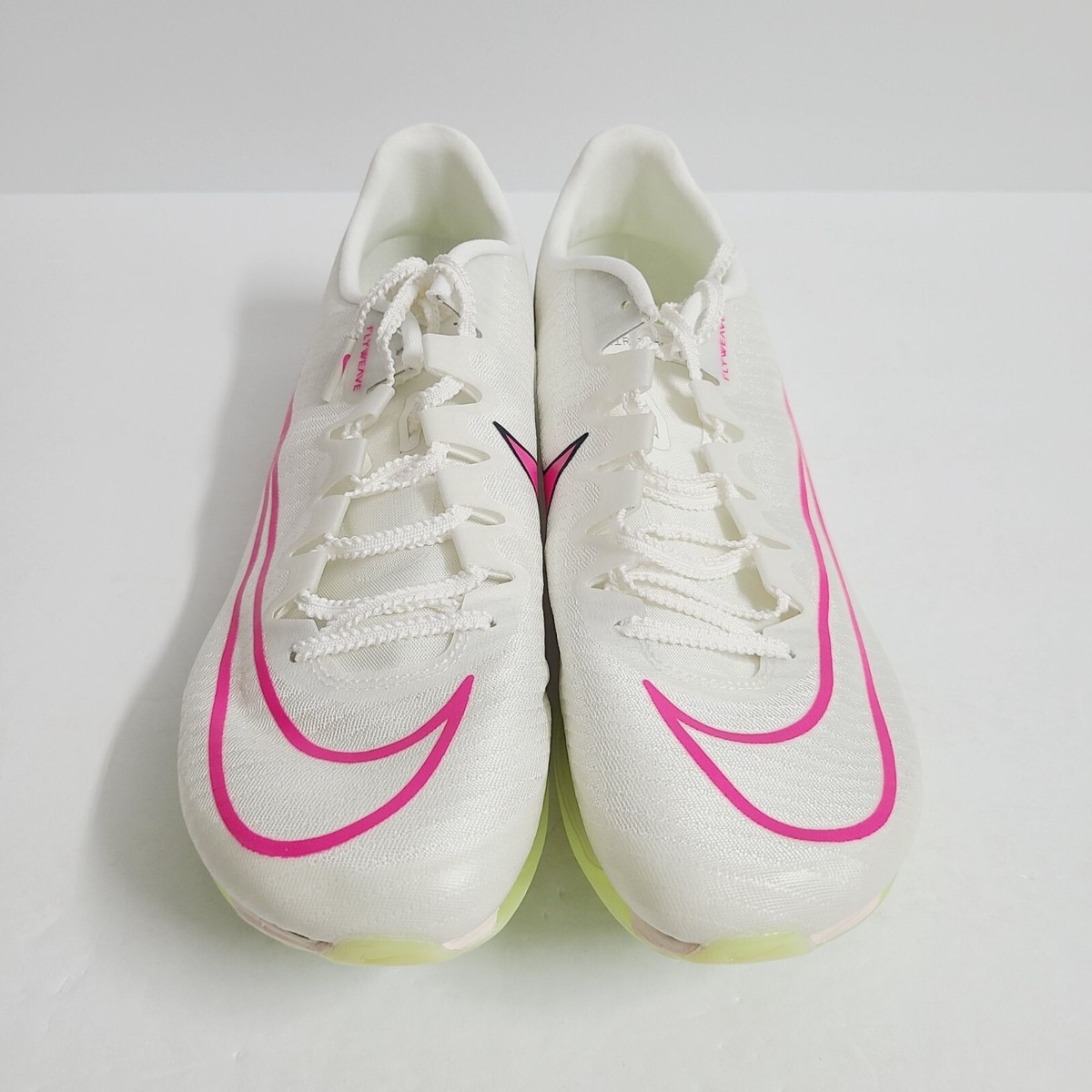 NEW Nike Air Zoom Maxfly Track & Field Shoes WITH SPIKES DH5359-100 Size 10 Sail Nike Air Zoom Maxfly Athletic Shoes - Sail/Fierce Pink main image 2