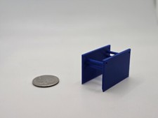 1/87 Scale Trench Box in Blue