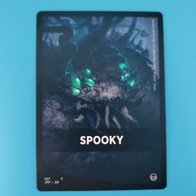2020 MTG Jumpstart Theme Card (JMP) #037 Spooky non-foil, Light-Play | eBay