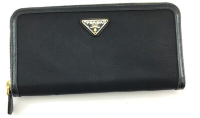 Prada Portafoglio Lampo 1Ml506 2B15 Round Zipper Long Wallet Prada Portafoglio Lampo 1Ml506 2B15 Round Zipper Long Wallet