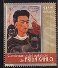 mah34 Mexico 2007 Painter Frida Kahlo, Sc#2540 Mc#3318