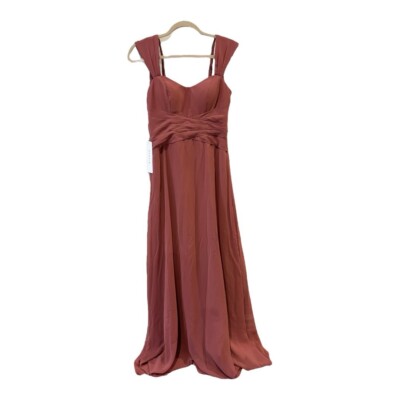 Azazie bridesmaid dress size A4 desert rose | eBay Azazie bridesmaid dress size A4 desert rose | eBay