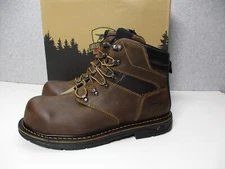 Irish Setter Red Wing Farmington Safety King Toe 6" Work Boots Mens Sz 11 M