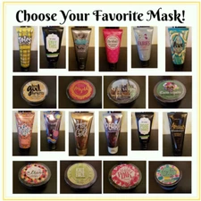 Perfectly Posh ~ FACE MASK ~New|Sealed~ SAVE UP TO 15% ~ Huge Variety of Masks!
